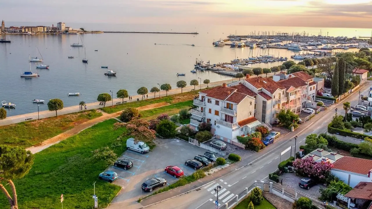 Villa Umag Seafront Pensión